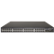 Edge-Core ECS4100-52P: L2/4 Gigabit switch 48 portů 10/100/1000Base-T a 4x 1000Base-X SFP slot, PoE výkon 370W, podpora 802.3at PoE+ 30W/port, IPv6