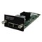 Edge-Core EM4510-10GSFP+: Uplink modul s 2x 10GbE SFP+ pro switche řady ECS4510