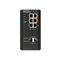Edge-Core ECIS4500-4P2T2F: Průmyslový Gigabit Ethernet L2/L3 PoE+ switch s 1GE uplinkem 8 port, zdroj -48V DC