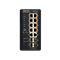 Edge-Core ECIS4500-8P2T4F: Průmyslový Gigabit Ethernet L2/L3 PoE++ switch s 1GE uplinkem 14 port, zdroj -48V DC