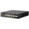 Edge-Core ECS4100-12T-DCv2: Gigabit Ethernet L2 Acces Switch s 2 combo porty a 1GE uplinkem 12 port, zdroj 24 - 72V DC