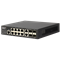 Edge-Core ECS4100-12T-DC: Gigabit Ethernet L2 Acces Switch s 2 combo porty a 1GE uplinkem 12 port, zdroj 36 - 60V DC