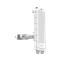 LigoWave LW-PTP-5-N-RF: Venkovní bezdrátový bridge point-to-point s propustností 700 Mbps pracující v pásmu 5 GHz s N - konektory pro externí antény.