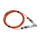 Linktel LX4971CDR-B: Brocade kompatibilní aktivní optický kabel, konektory QSFP+/QSFP+, 40G, 1m