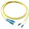 MODnet V09SC/LC2D: Optický SM 9/125um patchcord, duplex, konektory SC(PC)/LC(PC), délka 2m