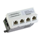 Microsens MS440200PM-48G6: Gigabit Ethernet Micro-Switch, 4x 10/100/1000M PoE+ (PSE), Uplink: 1x FE/GE SFP MM, Downlink: 1x FE/GE RJ-45 + PoE/PoE+, montáž na DIN lištu, horizontální verze, napájení 44~57V DC