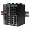 Microsens MS657104X: 5 port Průmyslový Fast Ethernet switch, 4x 10/100 Base-TX, 1x 100Base-FX Singlemode 1310nm SC 30 km