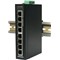 Microsens MS657208X: Průmyslový Gigabit Ethernet switch bez managementu, 8x 10/100/1000M RJ45