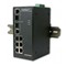 Microsens MS655210: Průmyslový Gigabit Ethernet switch bez managementu, 6x 10/100/1000M RJ45, 2x GE Combo RJ45/SFP
