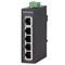Microsens MS656100: Průmyslový Fast Ethernet switch bez managementu, 5x 10/100M RJ45