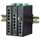 Microsens MS657203X: 6 portový průmyslový Switch 4x 10/100/1000T  RJ45, 1x 10/100/1000T nebo 100/1000FX, 1x 100/1000FX SFP
