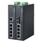 Microsens MS657102X: 5 port Průmyslový Fast Ethernet switch, 4x 10/100 Base-TX, 1x 100Base-FX Multimode 1310nm SC