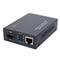 N-net NT-3011SFP: Gigabit Ethernet media konvertor 10/100/1000M RJ45 na GE SFP slot externí zdroj