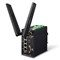 Planet ICG-2420-LTE-EU: Průmyslový 4G LTE router s 4* 10/100TX, 2*SIM slot, 1x RS232, 1x RS485, DI/DO
