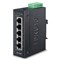 Planet IGS-500T: L2 industriální switch bez managementu,  5* 10/100/1000T (-40 až 75 C)