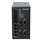 Raisecom S1006i-2GF-4FE-AC: Průmyslový L2 switch s managementem, 2x 100Base-FX/1000Base-X SFP, 4x 10/100Base-TX, AC 220V