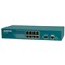 Raisecom ISCOM2109A-DC: Fast Ethernet L2 switch, 8x 10/100M RJ45, 1x GE SFP, napájení -48V DC