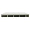 Raisecom ISCOM3048XF-4Q-F-DC/D: Optický 10GE L3 switch s 40G uplinkem, 52 port, redundantí zdroj -48V DC back to front