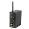 Raisecom Gazelle R102i-W: Průmyslový L3 switch s managementem, 4x 10/100Base-TX 3G modem, VPN, Firewall