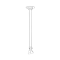 Sunell SN-BK350: Držák na strop ke kameře/black body Sunell pro měření teploty osob