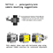 Tattile T19841: Příslušenství - držák kamery na vertikální sloup