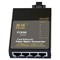 HiOSO FC650MSS20-SC-T1310: Fast Ethernet switch s managementem, 1x 100Base-FX SM WDM TX 1310nm/RX 1550nm 25km, 4x 10/100M RJ45