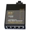 HiOSO FC650AM-SC: Fast Ethernet switch bez managementu, 1x 100Base-FX MM 2km, 4x 10/100M RJ45