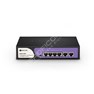 BDCOM S1000-4P2F: Unmanaged PoE+ Switch, 4x FE RJ-45, 2x 100M SFP, zdroj 220V AC