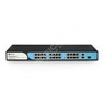 BDCOM S1200-24P2G1S-370: Unmanaged PoE+ Switch, 24x FE RJ-45, 2x GE RJ-45, 1x GE SFP, zdroj 220V AC, PoE budget 370W
