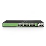 BDCOM S1500-24T2S: Unmanaged Gigabit Switch, 24x RJ-45, 2x SFP, zdroj 220V AC