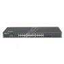 BDCOM S2900-24T4X: L3-lite Managed Gigabit Switch s 10G uplinkem, 24x RJ-45, 4x SFP+, zdroj 220V AC