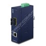 Planet IFT-802TS15: Průmyslový Fast Ethernet Media převodník SC SM - 15KM - slim velikost