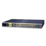 Planet IGS-6325-20S4C4X: L3 industriální core switch s 10Gb uplinky a managementem - 14*100/1G SFP (4* Combo(RJ-45/SFP)) + 10*1G/2.5G SFP + 4*10G SFP+, OSPF, statické směrování