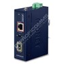 Planet IGTP-815AT: Průmyslový 100/1000BASE-X SFP -> 10/100/1000BASE-T 802.3at PoE+ media převodník (-40 to 75 C)
