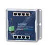 Planet WGS-804HPT: Průmyslový L2+ switch, PoE+ switch, 8-Port 1000TP (4x PoE+), Wall-mount