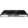 BDCOM S2528-C: L3-lite Managed Gigabit Switch, 24x GE RJ-45, 4x GE SFP, zdroj 220V AC
