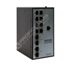 ComNet CNXE2GE2TX8MSPOE: Průmyslový 12 port Gigabit Ethernet L2 switch s management, podpora 2,5 Gbps