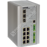 ComNet CNGE11FX3TX8MS: Průmyslový 8 portový Gigabit Ethernet L2 switch s managementem, 2x SFP port s 2.5Gbps