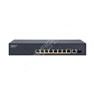 Edge-Core ECS1020-10P: 9x 10/100/1000 Base-T PoE switch bez managementu (8x PoE) +1 SFP uplink port, PoE budget (140W)