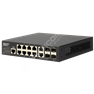 Edge-Core ECS4100-12T-DC: Gigabit Ethernet L2 Acces Switch s 2 combo porty a 1GE uplinkem 12 port, zdroj 36 - 60V DC
