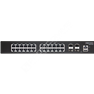 Edge-Core ECS4130-28T: Gigabit Ethernet L2 compact design switch s 10GE uplinkem 28 port, zdroj AC