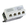 Microsens MS440200PM-48G6: Gigabit Ethernet Micro-Switch, 4x 10/100/1000M PoE+ (PSE), Uplink: 1x FE/GE SFP MM, Downlink: 1x FE/GE RJ-45 + PoE/PoE+, montáž na DIN lištu, horizontální verze, napájení 44~57V DC