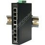 Microsens MS657208X: Průmyslový Gigabit Ethernet switch bez managementu, 8x 10/100/1000M RJ45