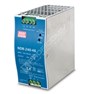 meanwell PWR-240-48: 48V, 240W DIN napájecí zdroj (NDR-240-48, seříditelný 48-56V DC výstup)