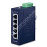 Planet ISW-500T: L2 industriální switch bez managementu, 5* 10/100TX porty (-40 až 75 C)