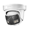 Sunell SN-IPP8086MEAC-B: 8Mpx IP Panoramatická Turret kamera se dvěma senzory s duálním přísvitem, IR přísvit až na 30m, přísvit teplým světlem až na 20m, Dual 1/2.8" CMOS snímač, fixní objektiv 2.4mm, DC12V/PoE